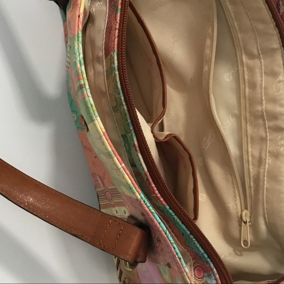 SALE 🚨 FOSSIL Vintage Boho Shoulder Bag - Picture 12 of 15